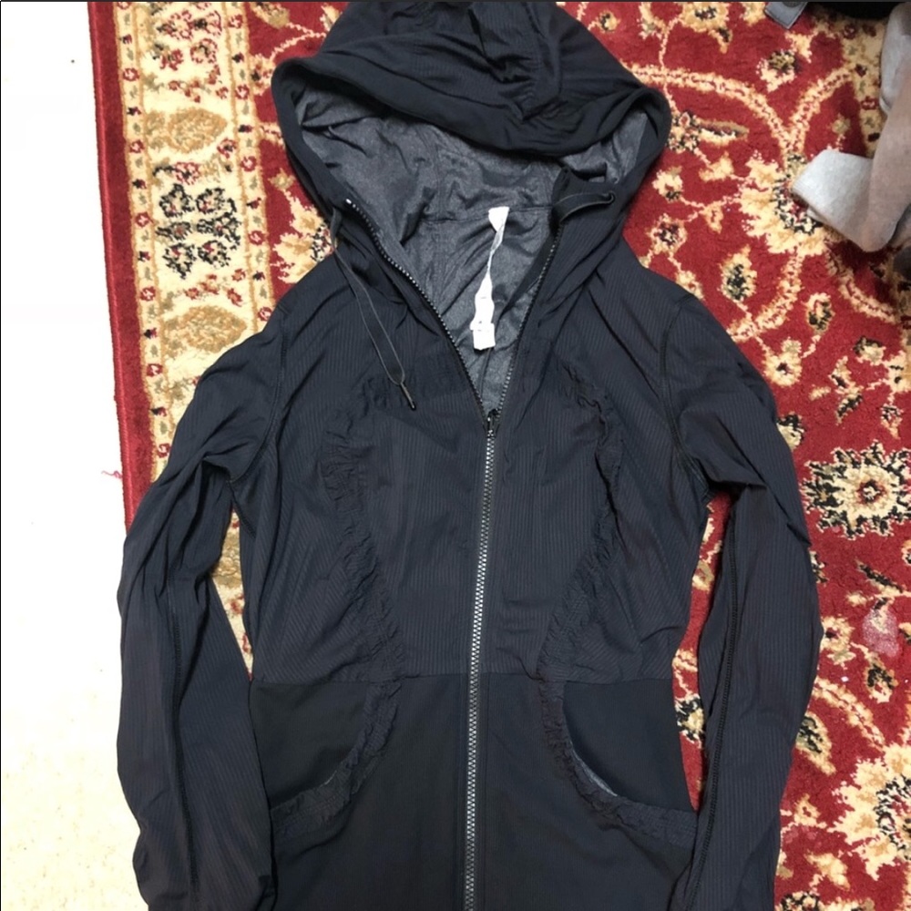 Lululemon Dance Studio Jacket 6 Black
